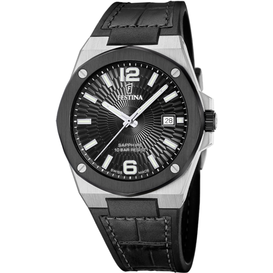 Reloj De Hombre Festina Swiss Made Vallée F22001/4