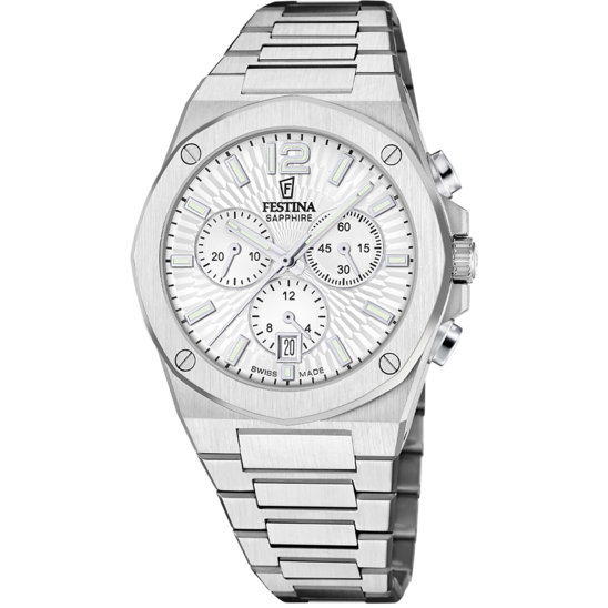 Reloj De Hombre Festina Swiss Made Vallée F22002/1