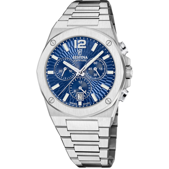 Reloj De Hombre Festina Swiss Made Vallée F22002/2