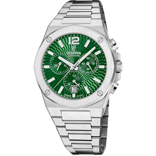 Reloj De Hombre Festina Swiss Made Vallée F22002/3