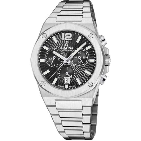 Reloj De Hombre Festina Swiss Made Vallée F22002/4