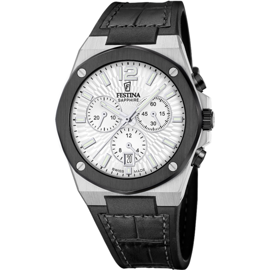 Reloj De Hombre Festina Swiss Made Vallée F22003/1