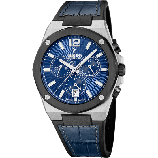 Reloj De Hombre Festina Swiss Made Vallée F22003/2