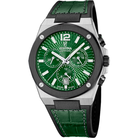 Reloj De Hombre Festina Swiss Made Vallée F22003/3
