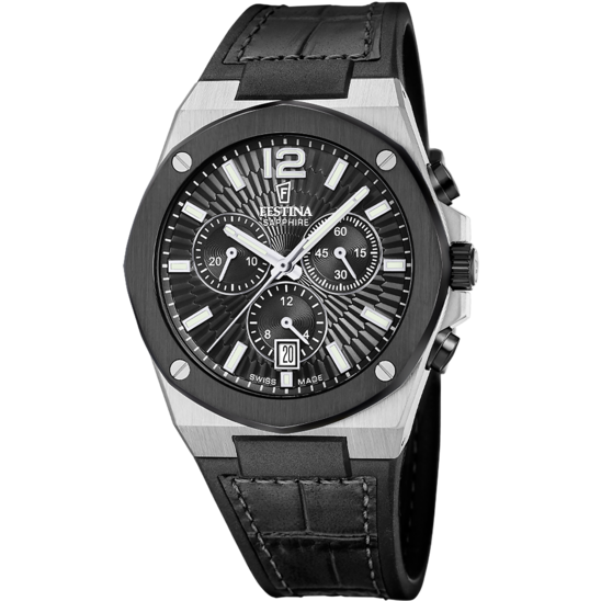 Reloj De Hombre Festina Swiss Made Vallée F22003/4