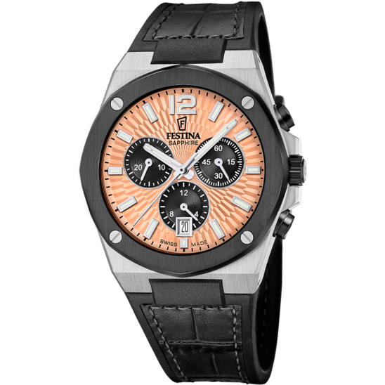 Reloj De Hombre Festina Swiss Made Vallée F22003/6