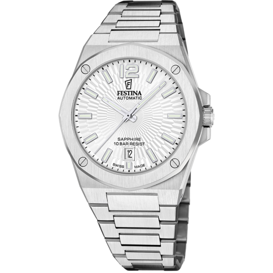 Reloj De Hombre Festina Swiss Made Automatic F22004/1