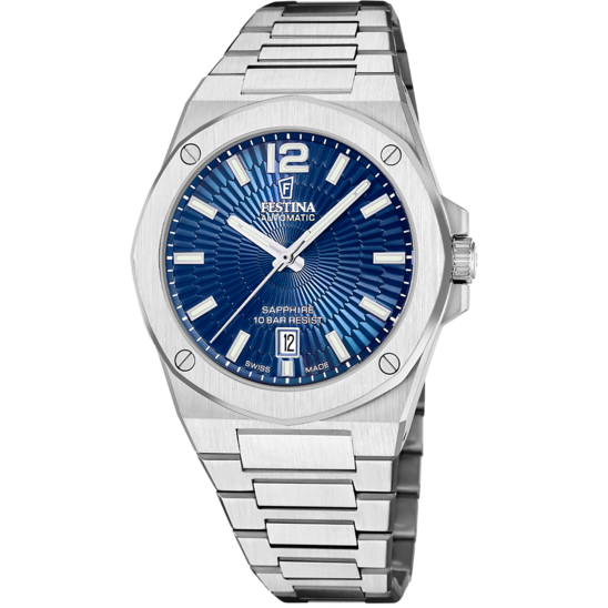 Reloj De Hombre Festina Swiss Made Automatic F22004/2