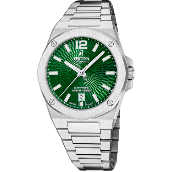 Reloj De Hombre Festina Swiss Made Automatic F22004/3