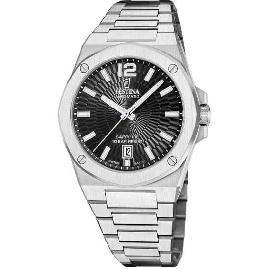 Reloj De Hombre Festina Swiss Made Automatic F22004/4
