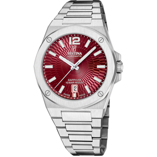 Reloj De Hombre Festina Swiss Made Automatic F22004/5