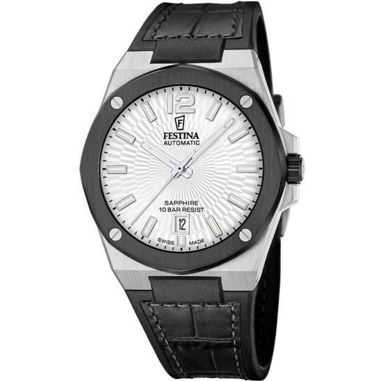 Reloj De Hombre Festina Swiss Made Automatic F22005/1