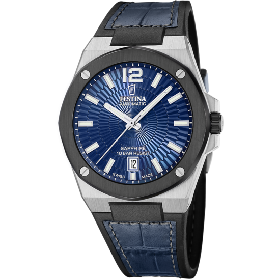 Reloj De Hombre Festina Swiss Made Automatic F22005/2