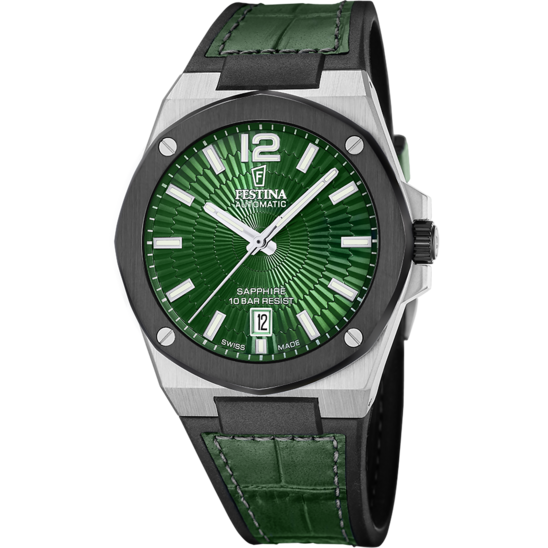 Reloj De Hombre Festina Swiss Made Automatic F22005/3
