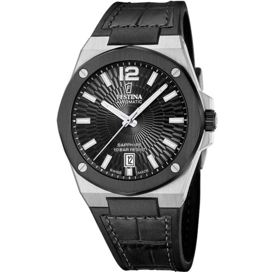 Reloj De Hombre Festina Swiss Made Automatic F22005/4