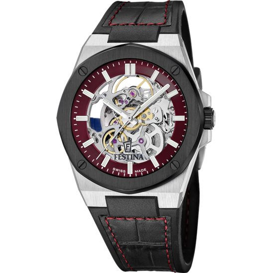 Reloj Festina Swiss Made Automatic F22009/2 Hombre