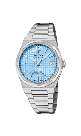  RELOJ DE MUJER FESTINA SWISS MADE RIVÉ F20029/2 AZUL 