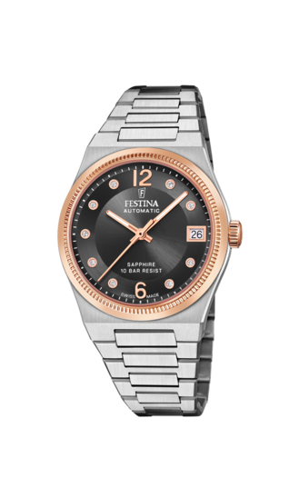 RELÓGIO FESTINA F20031/3 PRETO MULHER