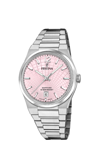 Festina Orologio Da Donna In Titanio - Bracciale In Titanio, Vetro Minerale, Impermeabile 10 Bar (100m), Data, Reference F20697/3 - 5