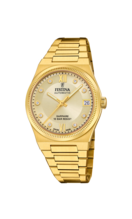  RELOJ DE MUJER FESTINA SWISS MADE RIVÉ F20033/2 CHAMPAGNE 