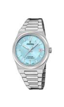 RELÓGIO FESTINA SWISS F20035/7 AZUL PULSERA DE 316L DE AÇO INOXIDÁVEL, MULHER