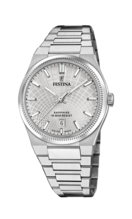 RELÓGIO FESTINA SWISS MADE F20051/2 PRATA CINZA HOMEM