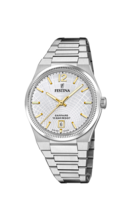 RELÓGIO FESTINA SWISS MADE F20052/2 PRATA CINZA MULHER