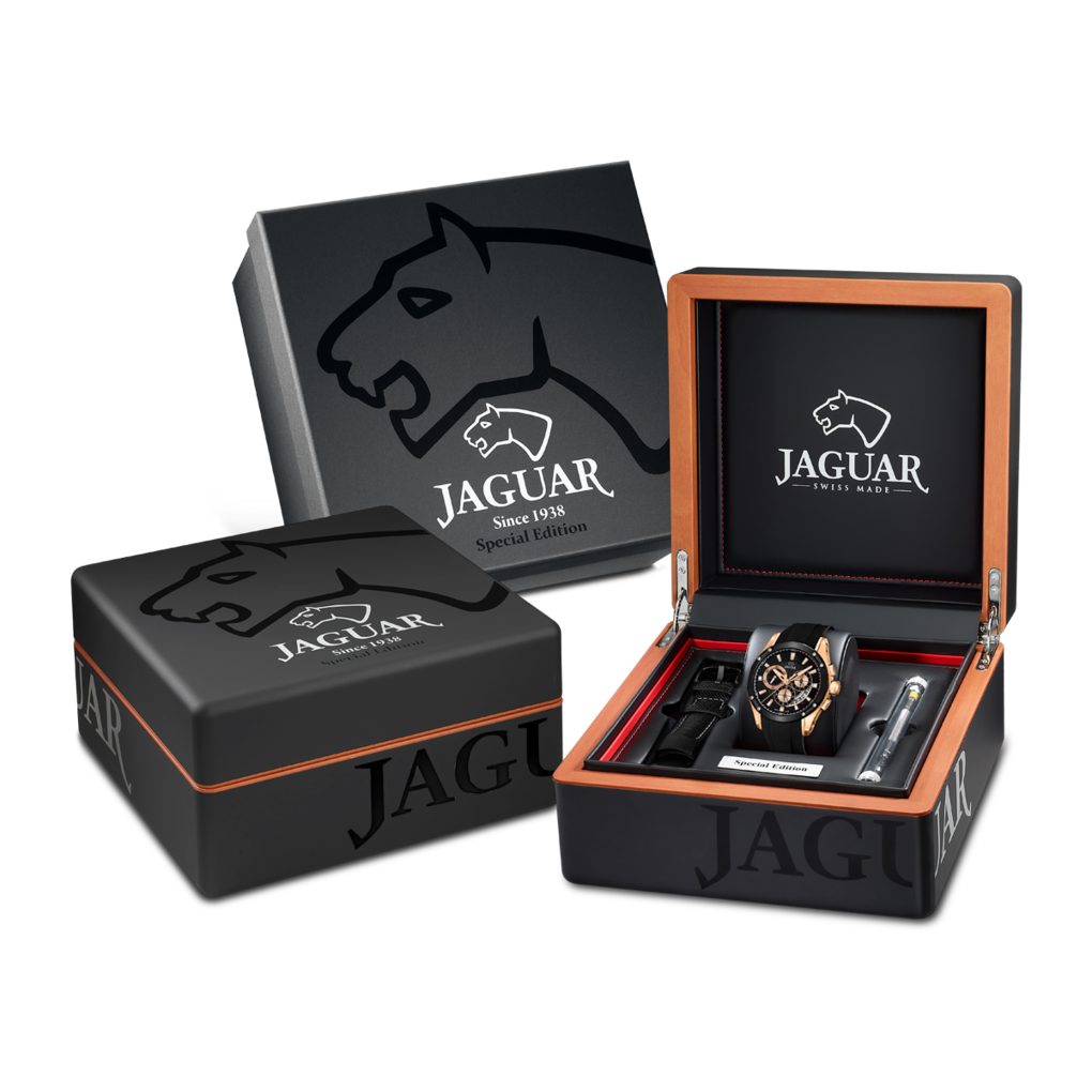 Reloj suizo de hombre Jaguar Special Edition negro J691/1