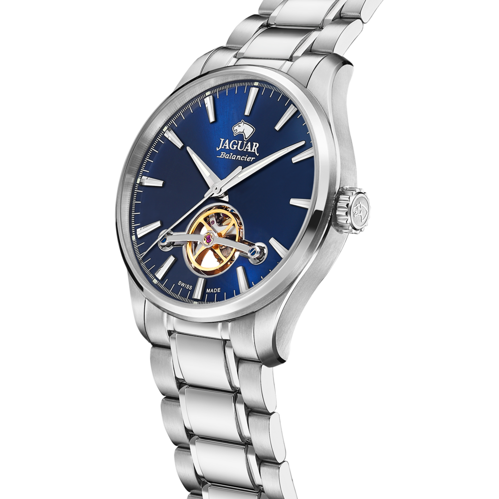 Jaguar Orologio Analogico Uomo Daily Class J696/2 - Quadrante Blu Con Calendario - 4