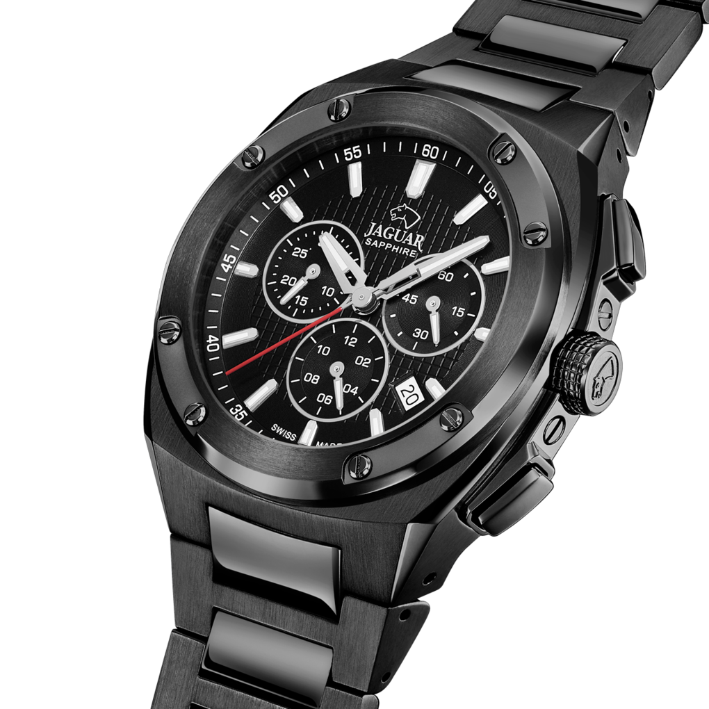 SCHWEIZER HERRENUHR JAGUAR EXECUTIVE IN J992/1