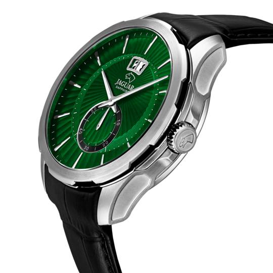 Groene Heren zwitsers horloge JAGUAR ACAMAR. J682/2