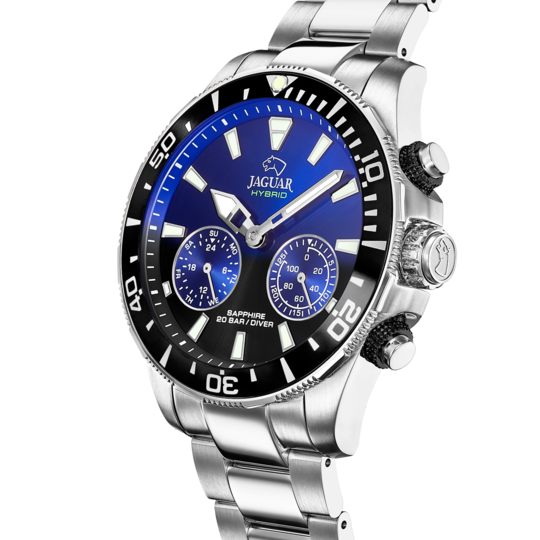 Relógio masculino JAGUAR CONNECTED de cor azul. J888/6