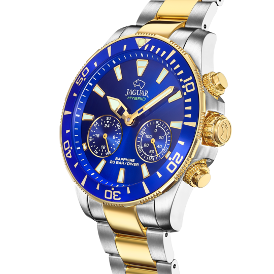Relógio masculino JAGUAR CONNECTED de cor azul. J889/1