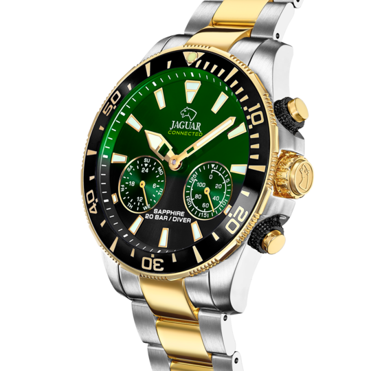 Reloj conectado de hombre JAGUAR CONNECTED Verde J889/5