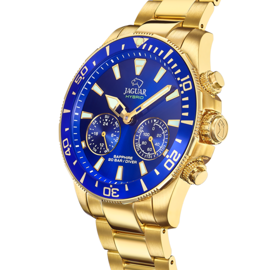 Reloj suizo de hombre JAGUAR CONNECTED MEN Azul J899/2