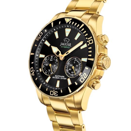 RELOJ SUIZO DE HOMBRE JAGUAR CONNECTED MEN NEGRO J899/3