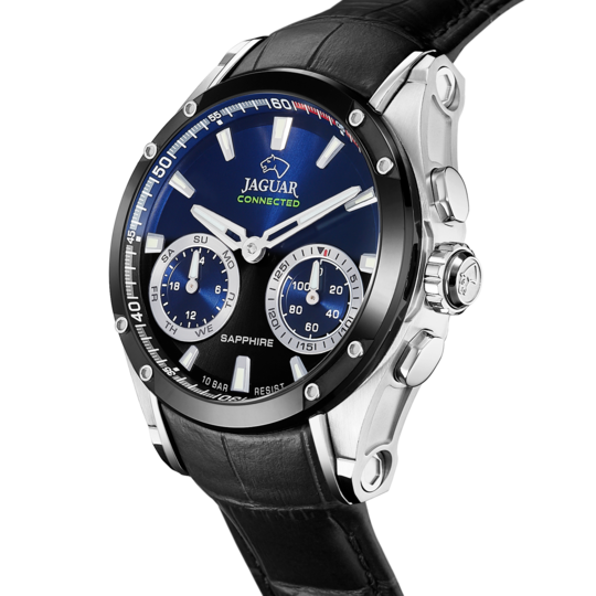 RELOJ SUIZO DE HOMBRE JAGUAR CONNECTED MEN AZUL J958/1