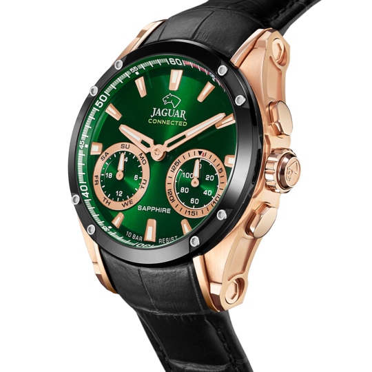 MONTRE HOMME JAGUAR CONNECTED MEN VERTE J959/2