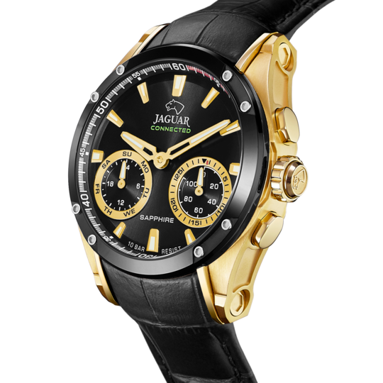 RELOJ SUIZO DE HOMBRE JAGUAR CONNECTED MEN NEGRO J962/2