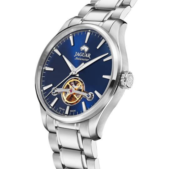 Blue Men's watch JAGUAR AUTOMATIC BALANCIER. J965/3