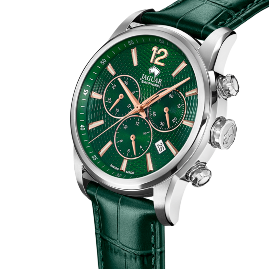 Reloj suizo de hombre JAGUAR ACAMAR CHRONOGRAPHE Verde J968/3