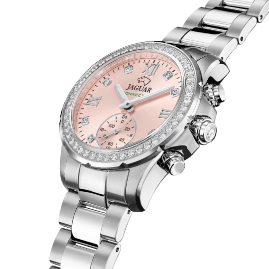 RELOJ SUIZO DE MUJER JAGUAR CONNECTED LADY ROSA J980/2