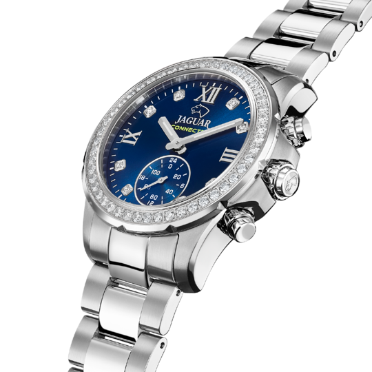 Relógio feminino JAGUAR CONNECTED LADY de cor azul. J980/3