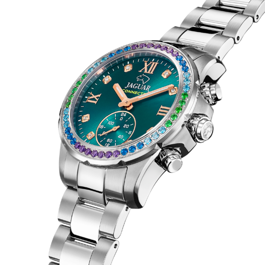 Reloj conectado de mujer JAGUAR WOMAN COLLECTION Verde J980/6
