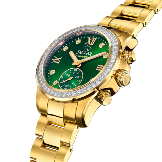Reloj suizo de mujer JAGUAR CONNECTED LADY Verde J983/5