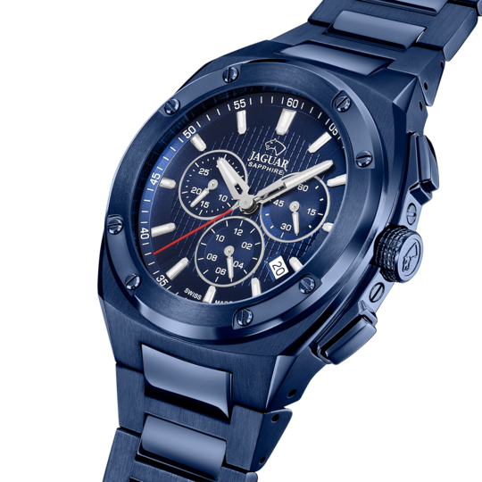 BLUE MEN'S WATCH JAGUAR EXECUTIVE J991/1