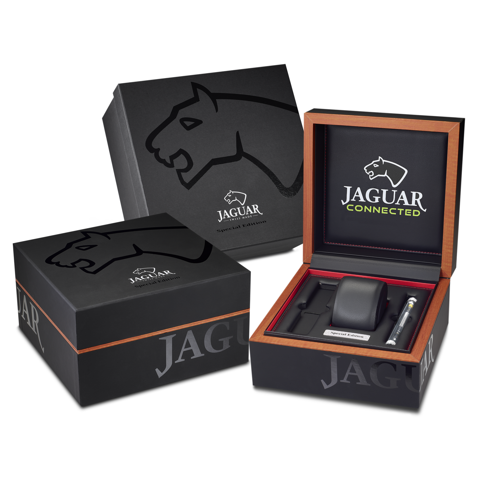 Black men's watch Jaguar Connected Men J959/1
