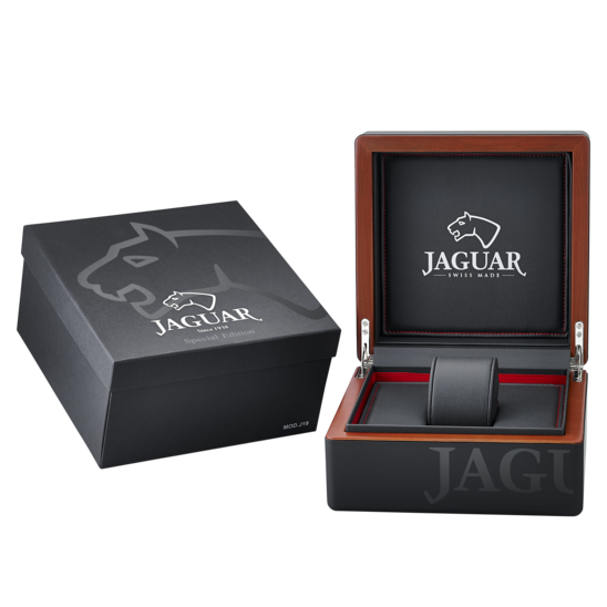 Black Men's watch JAGUAR SPECIAL EDITION. J811/1