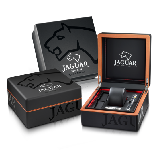 RELOJ SUIZO DE HOMBRE JAGUAR SPECIAL EDITION NEGRO J691/2