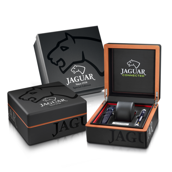 RELOJ SUIZO DE HOMBRE JAGUAR CONNECTED MEN AZUL J961/1